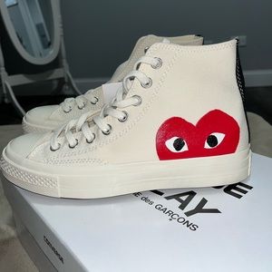 Converse comme des garcons